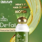 de fall premium hair care oil