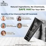 Charcoal Peel-Off Face Mask - Image 4