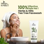 Clarifying Tea Tree Face Wash - Image 5