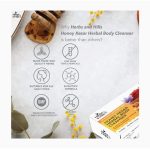 Honey Kesar Herbal Body Cleanser - Image 3