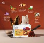 Honey Kesar Herbal Body Cleanser - Image 2