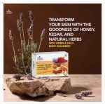 Honey Kesar Herbal Body Cleanser