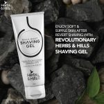 Maca Root Shaving Gel