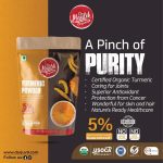 Damaulik Organics Turmeric Powder - Image 2
