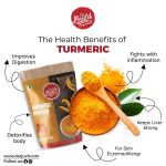Damaulik Organics Turmeric Powder - Image 3